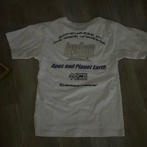 Small bathing ape shirt for sell